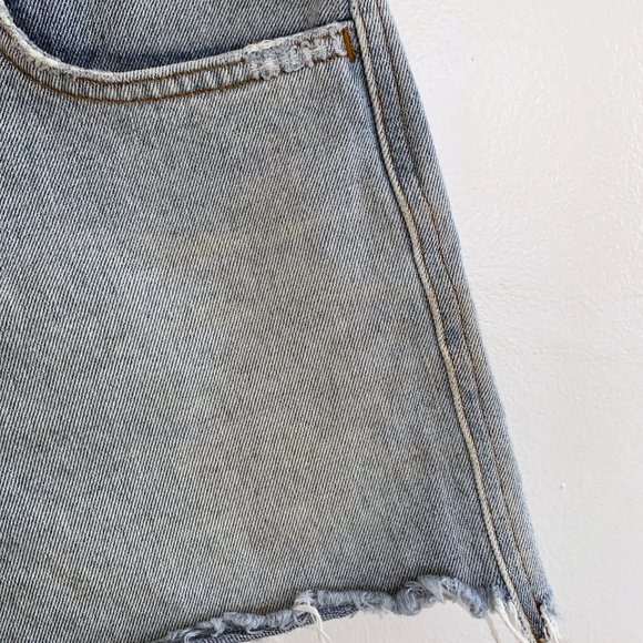 American Apparel festival fringe denim shorts, 24 - Picture 5 of 6